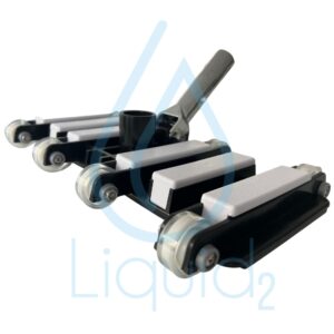 Carro Aspirador Deluxe 8 Ruedas con Mango Metálico | Liquid2 Importadores de Equipos y Accesorios Para Piscina y Spa