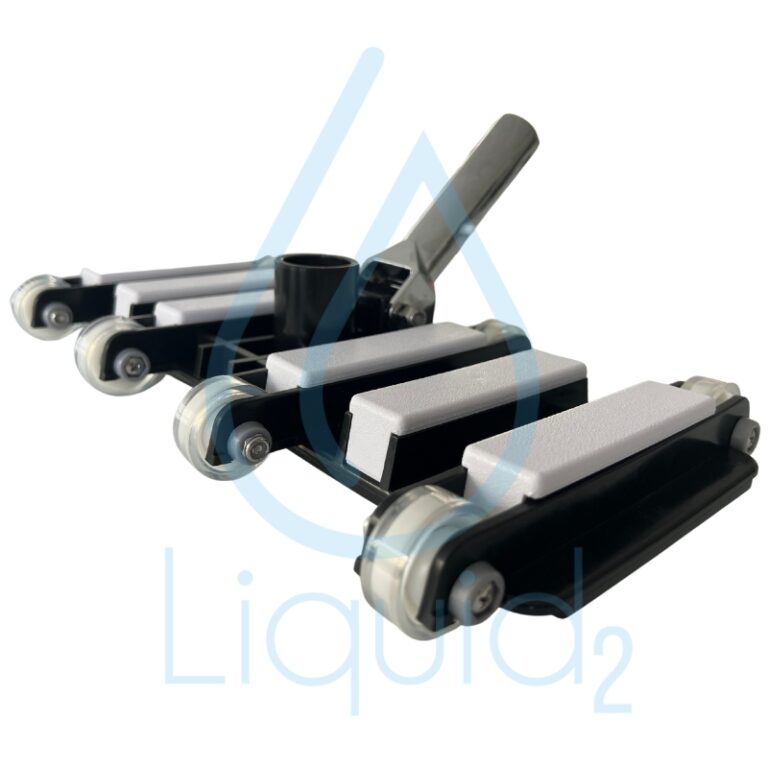 Carro Aspirador Deluxe 8 Ruedas con Mango Metálico | Liquid2 Importadores de Equipos y Accesorios Para Piscina y Spa
