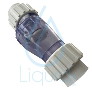 Cheque de Blower con acoples 1.5" | Liquid2 Importadores de Equipos y Accesorios Para Piscina y Spa