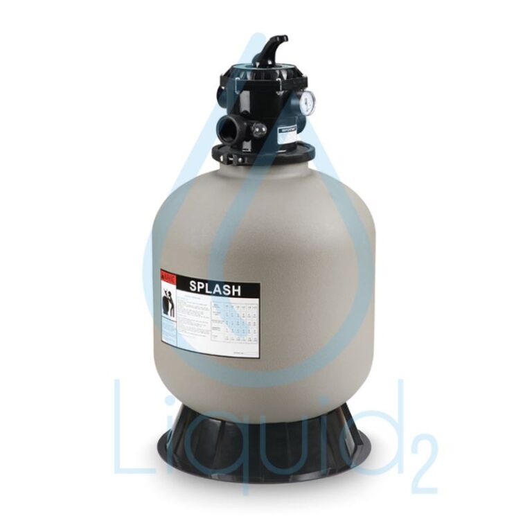 Filtro de Arena 16 - 19 24" con Válvula 6 vías Superior y Acoples | Liquid2 Importadores de Equipos y Accesorios Para Piscina y Spa