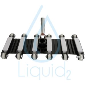 Carro Aspirador Deluxe 12 Ruedas con Mango Metálico | Liquid2 Importadores de Equipos y Accesorios Para Piscina y Spa
