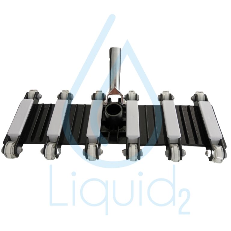 Carro Aspirador Deluxe 12 Ruedas con Mango Metálico | Liquid2 Importadores de Equipos y Accesorios Para Piscina y Spa
