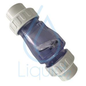 Cheque de Blower con acoples 2" | Liquid2 Importadores de Equipos y Accesorios Para Piscina y Spa