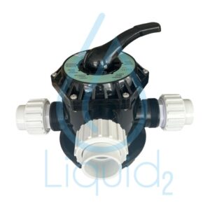 Válvula Multipuerto Superior 1.5" de 6 Vías | Liquid2 Importadores de Equipos y Accesorios Para Piscina y Spa