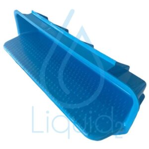 Peldaño Escalera Incrustar con Pestaña Azul Claro | Liquid2 Importadores de Equipos y Accesorios Para Piscina y Spa