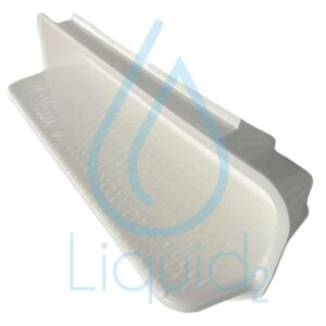 Peldaño Escalera Incrustar con Pestaña Blanco | Liquid2 Importadores de Equipos y Accesorios Para Piscina y Spa