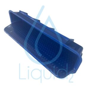 Peldaño Escalera Incrustar con Pestaña Azul Oscuro | Liquid2 Importadores de Equipos y Accesorios Para Piscina y Spa