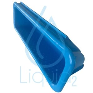 Peldaño Escalera Incrustar Recto Azul Claro | Liquid2 Importadores de Equipos y Accesorios Para Piscina y Spa