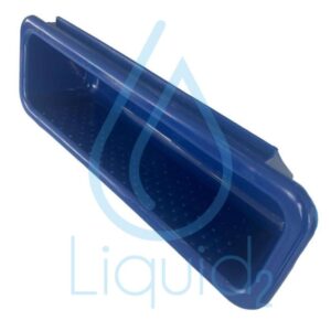 Peldaño Escalera Incrustar Recto Azul Oscuro | Liquid2 Importadores de Equipos y Accesorios Para Piscina y Spa