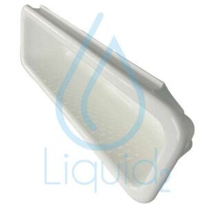 Peldaño Escalera Incrustar Recto Blanco | Liquid2 Importadores de Equipos y Accesorios Para Piscina y Spa