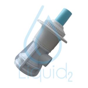 Boquilla de Inyección con Caucho Azul