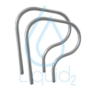 Par de Pasamanos en Aluminio