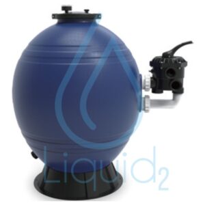 Filtro de Arena 26" con Válvula 6 vías Lateral y Acoples | Liquid2 Importadores de Equipos y Accesorios Para Piscina y Spa